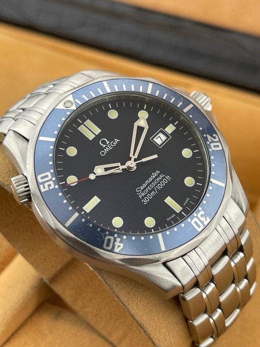 Omega - Seamaster - Zonder minimumprijs - Heren - 1998, Bijoux, Sacs & Beauté, Montres | Hommes