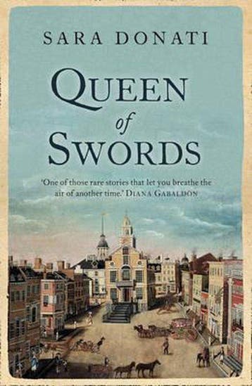 Queen of Swords 9780007108329 Sara Donati, Verzenden, Sara Donati
