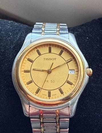 Tissot - PR 50 - Zonder minimumprijs - Heren - 1990-1999, Nieuw