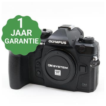 OM SYSTEM OM-1 body | Tweedehands, Verzenden, Zo goed als nieuw