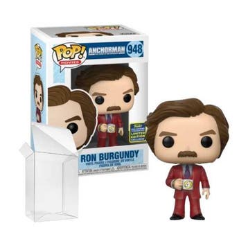 Funko Pop  Anchorman   Ron Burgundy [Summer Convention] 948, Verzamelen, Poppetjes en Figuurtjes, Verzenden, Nieuw