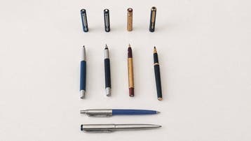 Parker - Stilografica 88(G.F. 22K) & Vector + Roller pen, Verzamelen, Nieuw