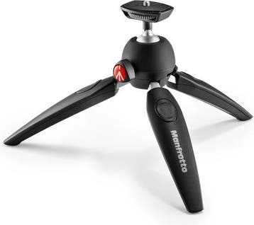 Manfrotto Mini Tripod Zwart MTPixiEvo-BK (Foto & Video), Verzenden, Nieuw