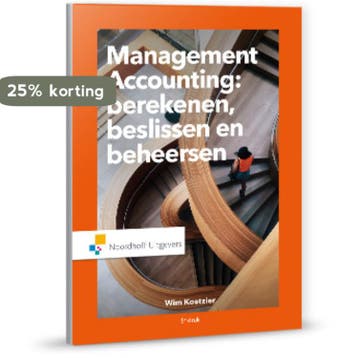 Management accounting: berekenen beslissen en beheersen, Verzenden, Gelezen, Wim Koetzier