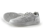 Lacoste Sneakers in maat 42 Wit, Kleding | Heren, Schoenen, Verzenden, Zo goed als nieuw, Sneakers, Wit