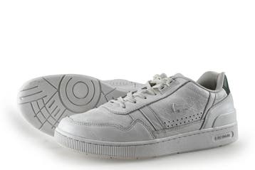 Lacoste Sneakers in maat 42 Wit, Verzenden, Zo goed als nieuw, Sneakers, Wit