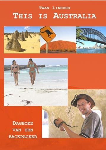 This is Australia 9789079538218 Twan Linders, Verzenden, Gelezen, Twan Linders