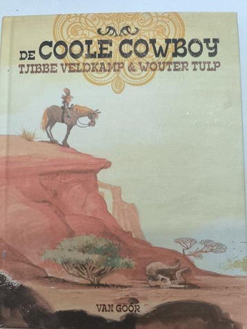 Coole Cowboy 9789000307128 Tjibbe Veldkamp, Verzenden, Gelezen, Tjibbe Veldkamp
