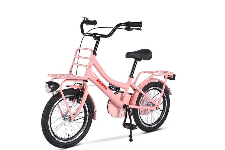 Zonix Meisjesfiets 16 Inch Pastel Roze Kinderfiets Transport, Fietsen en Brommers, Fietsen | Meisjes, Ophalen of Verzenden