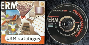 ERM Catalogus Voorjaar 1995 CDi Sleeve Cover, Verzenden