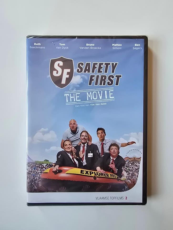 SAFETY FIRST (IN SEAL) (DVD), Cd's en Dvd's, Dvd's | Overige Dvd's, Gebruikt