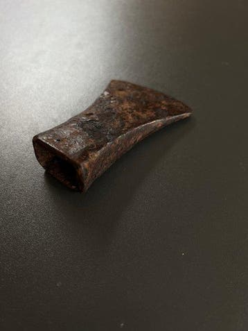 Keltisch IJzer Keltische Kampfaxt, 5e eeuw n.Chr. (Zonder
