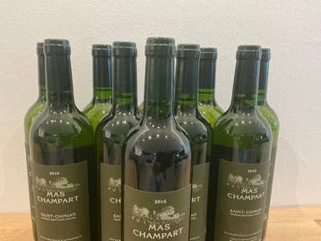 2016 Mas Champart - Languedoc - 10 Flessen (0.75 liter)