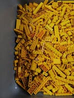 Lego - Partij van 1000 gele bouwstenen - 1980-1990, Kinderen en Baby's, Speelgoed | Duplo en Lego, Nieuw