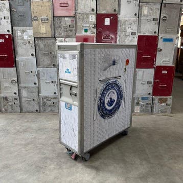 Zodiac -driessen - KLM Royal Dutch Airlines - Trolley -