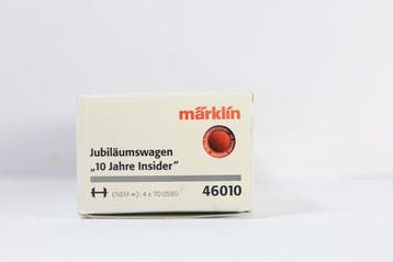 Märklin H0 - 46010 - Modeltrein goederenwagon (1) - Dubbele, Nieuw