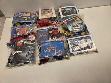 Lego Set - Technic - 9 Lego Technic sets, Nieuw