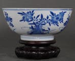 Kangxi (1662-1722) - Kom - Peonies and Blossoms on Pointy