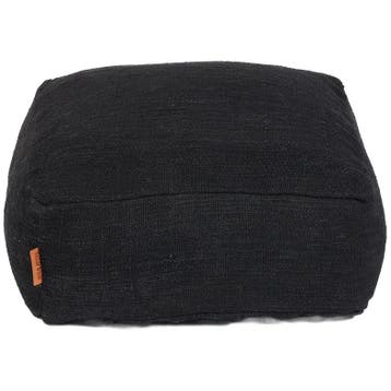 Bazar Bizar Poef Comfy - Black - Ongebruikt, Verzenden, Zo goed als nieuw