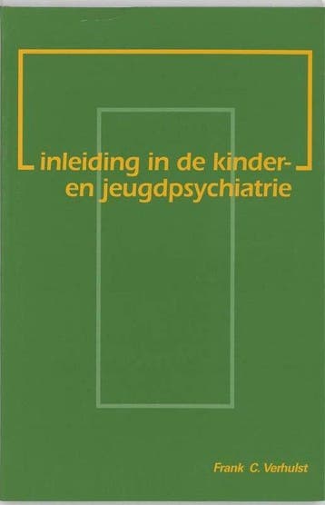 Inleiding Kinder Jeugdpsychiatrie 1Edr - Verhulst, Verzenden, Nieuw
