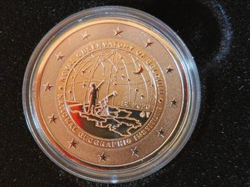 België. 2 Euro 2026 Geographic Institute and Royal
