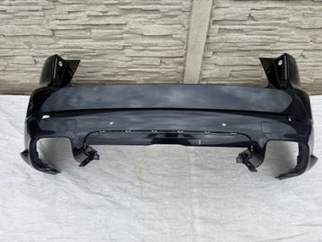 Porsche Cayenne (9Y0) 19- turbo achterbumper, Verzenden, Gebruikt