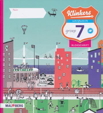 Klinkers schrijfschrift Blokschrift groep 7 (per stuk), Verzenden, Nieuw