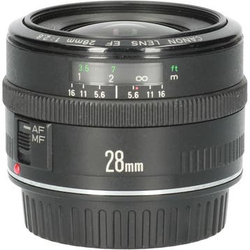 Tweedehands Canon EF 28mm f/2.8 CM7711, Ophalen of Verzenden, Overige typen