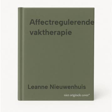 Affectregulerende vaktherapie 9789044137842, Verzenden, Zo goed als nieuw, Leanne Nieuwenhuis