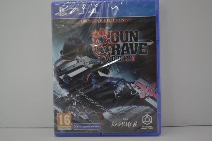 Gungrave G.O.R.E - Day One Edition - SEALED (PS4), Consoles de jeu & Jeux vidéo, Jeux | Sony PlayStation 4