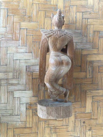 Statuetta Apsara - Figuur - Indonesië (Zonder minimumprijs), Antiek en Kunst