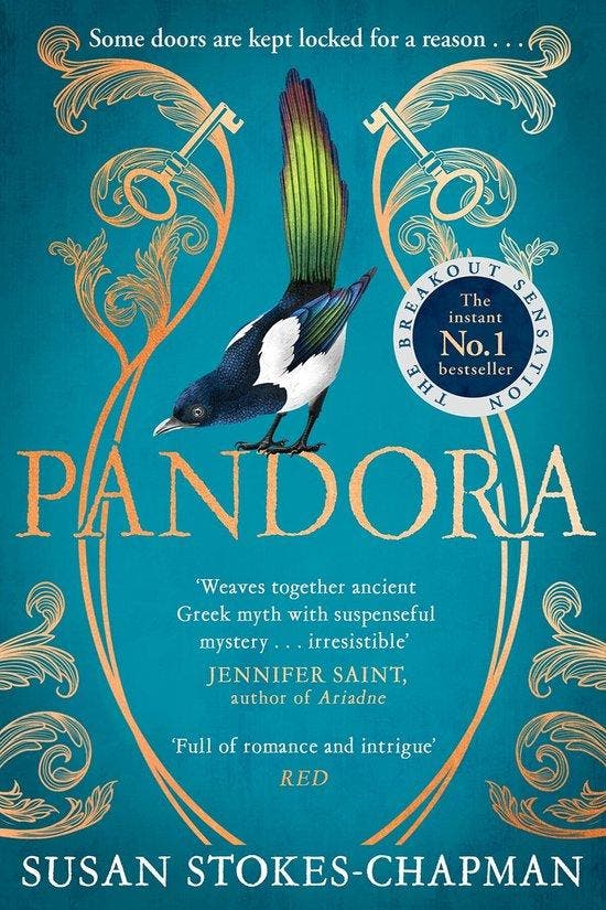 Pandora 9781529114744 Susan Stokes-Chapman, Boeken, Taal | Engels, Gelezen, Verzenden