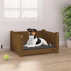 vidaXL Hondenmand 55,5x45,5x28 cm massief grenenhout, Verzenden