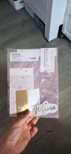 Zakjes met stickers, Lint & cadeaulabel MAMA (VOORDEELSET), Divers, Papier cadeau, Ophalen of Verzenden
