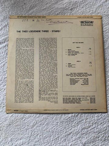 Theo Loevendie - Stairs! - Album LP (article autonome) -