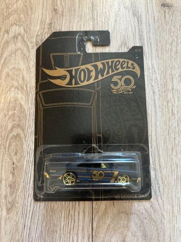 Hot Wheels 1:64 - Modelauto (14) - Dodge collectie en