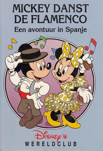 Mickey danst de Flamenco, Verzenden