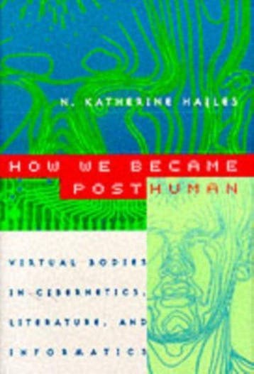 How We Became Posthuman 9780226321462 N. Katherine Hayles, Verzenden, N. Katherine Hayles