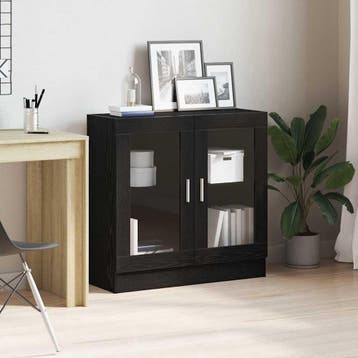 vidaXL Boekenkast 4-laags 82,5 x 30,5 x 80 cm Bewerkt hout, Verzenden