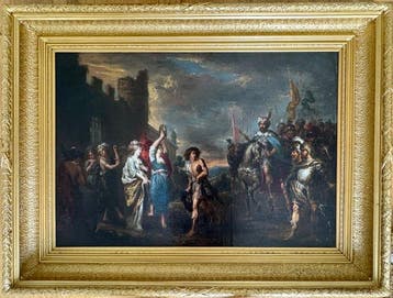 Sir Peter Paul Rubens (1577–1640), Circle of, Kring van -