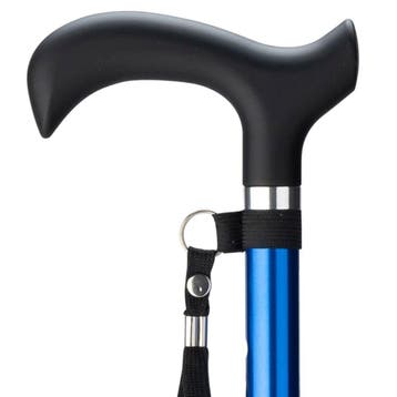 Wandelstok - Blauw, Diversen, Verpleegmiddelen, Ophalen of Verzenden, Nieuw