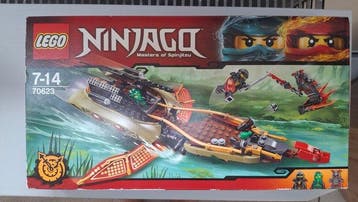 Lego Set - 70623 - Ninjago - Ninjago, Kinderen en Baby's, Nieuw