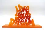 Golden Boy (2000) - LIVE YOUR DREAM (Original street art