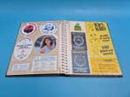 Vintage Sticker Sammelalbum Adidas, Jack Jones, Castrol,