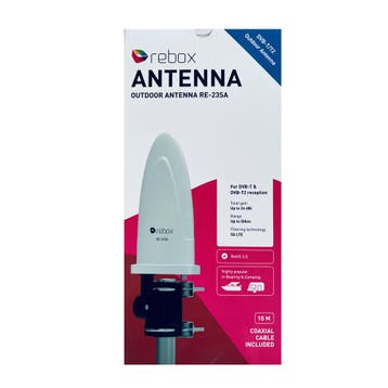 Rebox RE-23SA DVB-T(2) Sharkfin buitenantenne, Ophalen of Verzenden