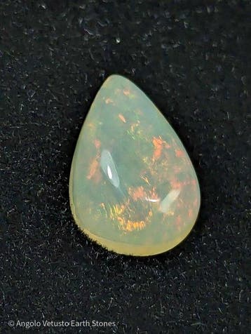 3,25 ct - Natuurlijk Precious Welo-opaal, met een prachtige