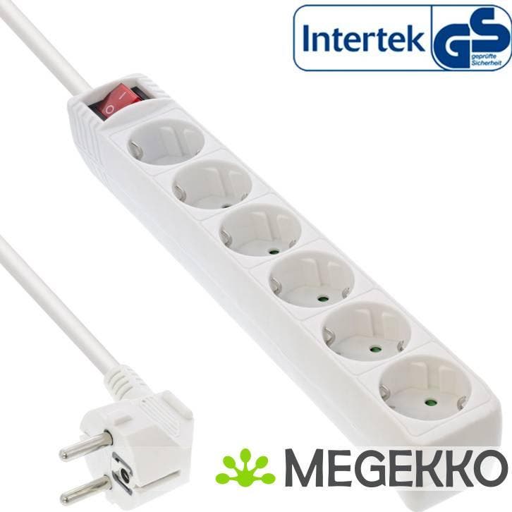 InLine 16465S Overspanningsbeveiliging, Computers en Software, Interne voedingen, Nieuw, Verzenden