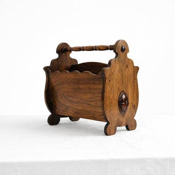 Tijdschriftenhouder - Hout