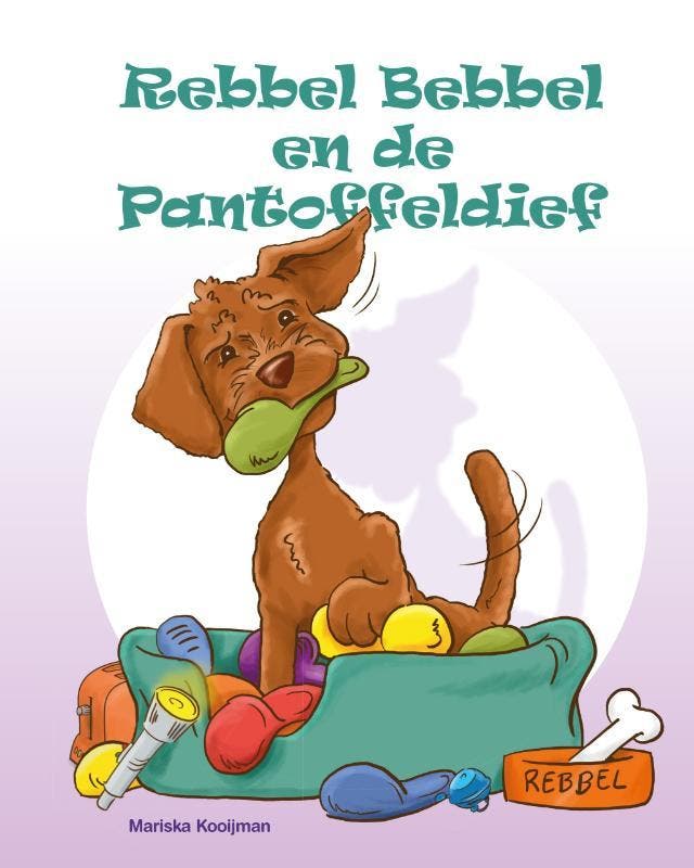 Rebbel Bebbel en de Pantoffeldief / Rebbel Books / 1, Boeken, Kinderboeken | Baby's en Peuters, Zo goed als nieuw, Verzenden