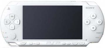 PSP 1000 Wit (Nette Staat) - Leest Geen UMD, Consoles de jeu & Jeux vidéo, Ophalen of Verzenden